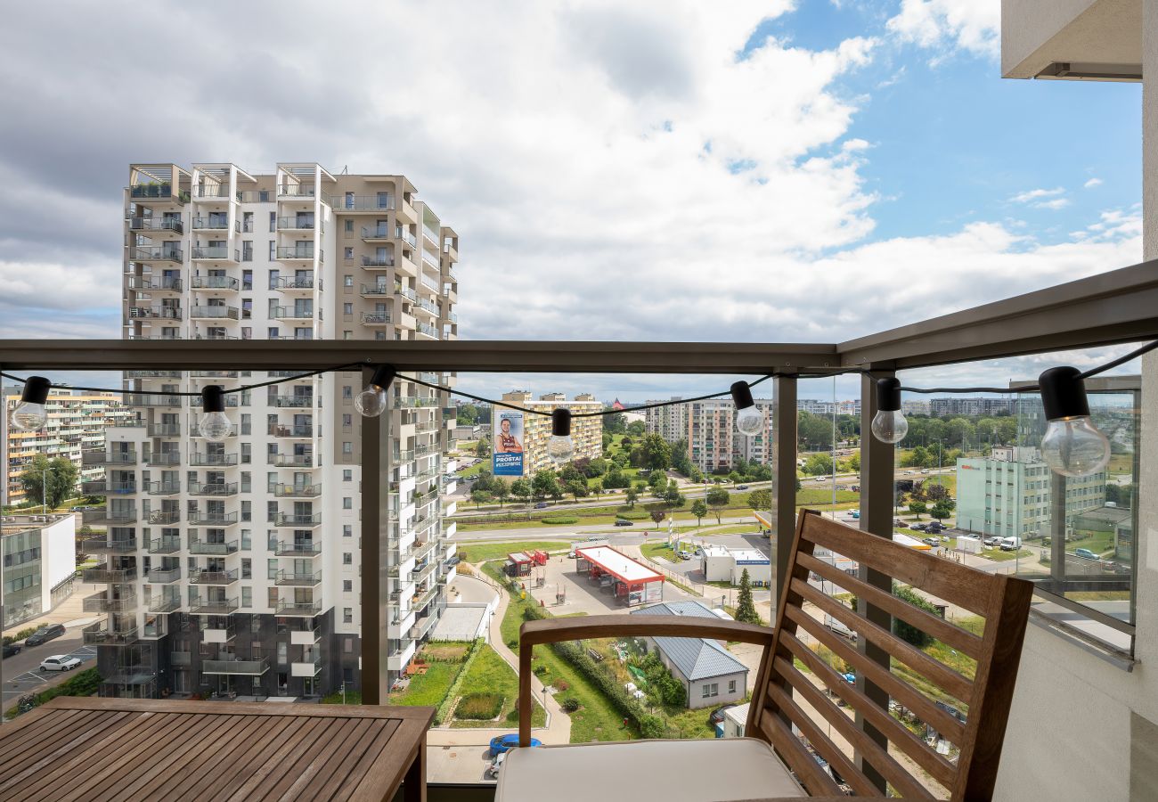 Ferienwohnung in Gdańsk - Albatross Towers 4C, 1 schlafzimmer, Danzig Przymorze