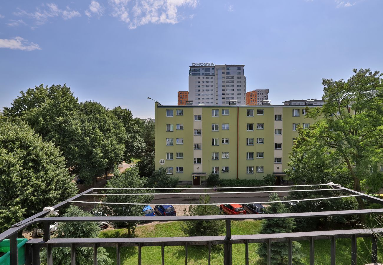 Ferienwohnung in Gdańsk - Jagiellońska 42D, 1 Schlafzimmer, Danzig Przymorze