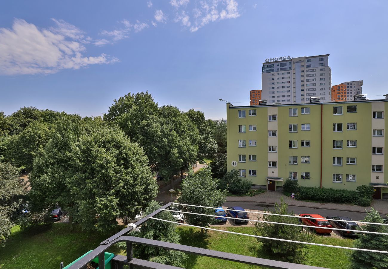 Ferienwohnung in Gdańsk - Jagiellońska 42D, 1 Schlafzimmer, Danzig Przymorze