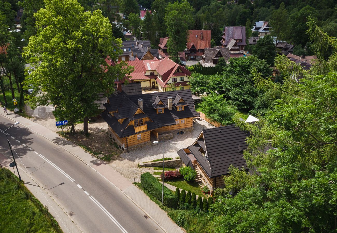 Ferienhaus in Zakopane - Exklusives Haus begraben mit 6 Schlafzimmern und Sauna, Zakopane