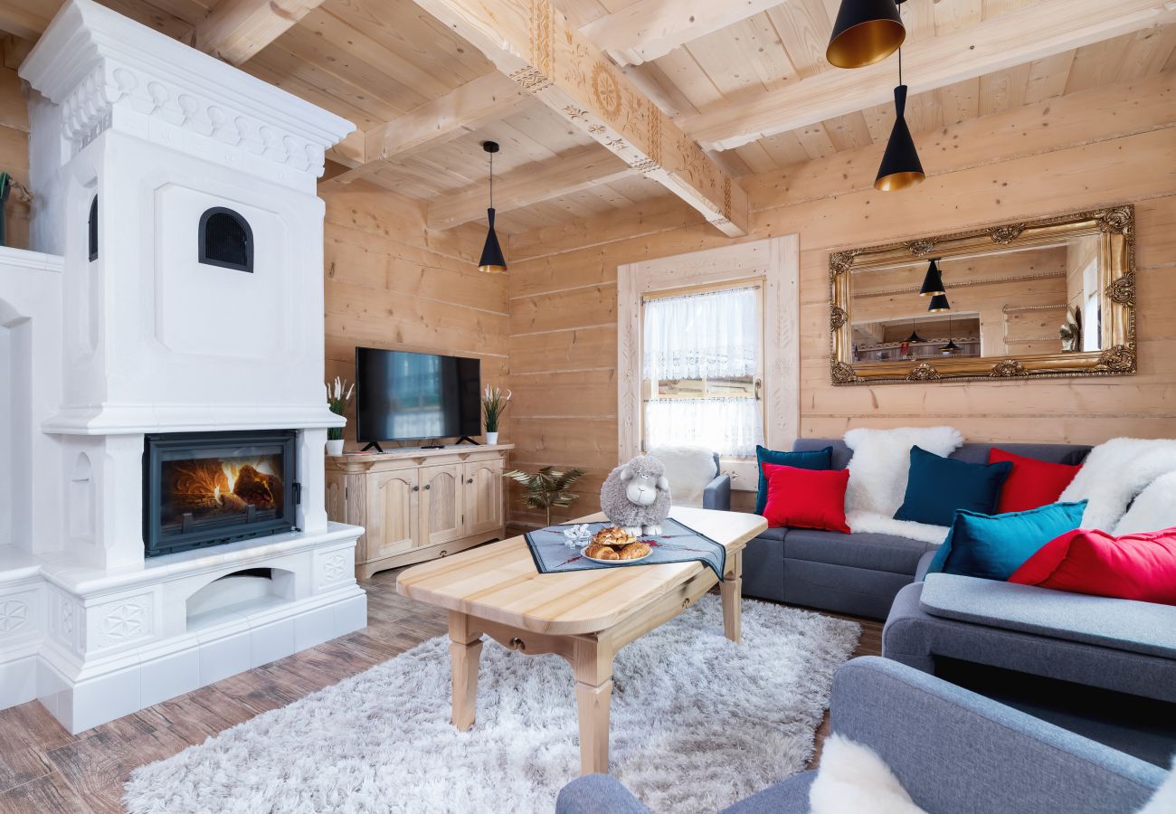 Ferienhaus in Zakopane - Exklusives Haus begraben mit 6 Schlafzimmern und Sauna, Zakopane