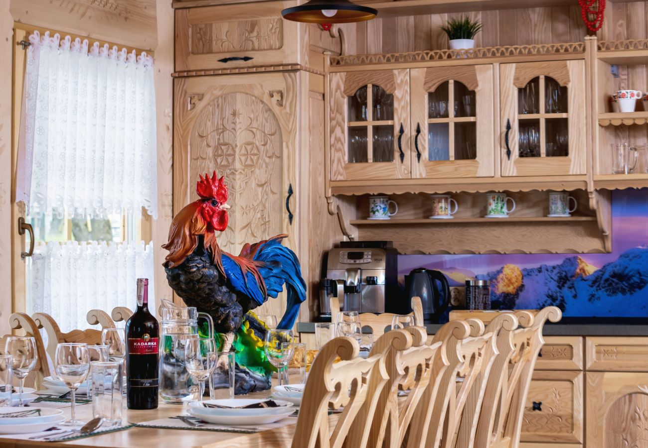 Ferienhaus in Zakopane - Exklusives Haus begraben mit 6 Schlafzimmern und Sauna, Zakopane