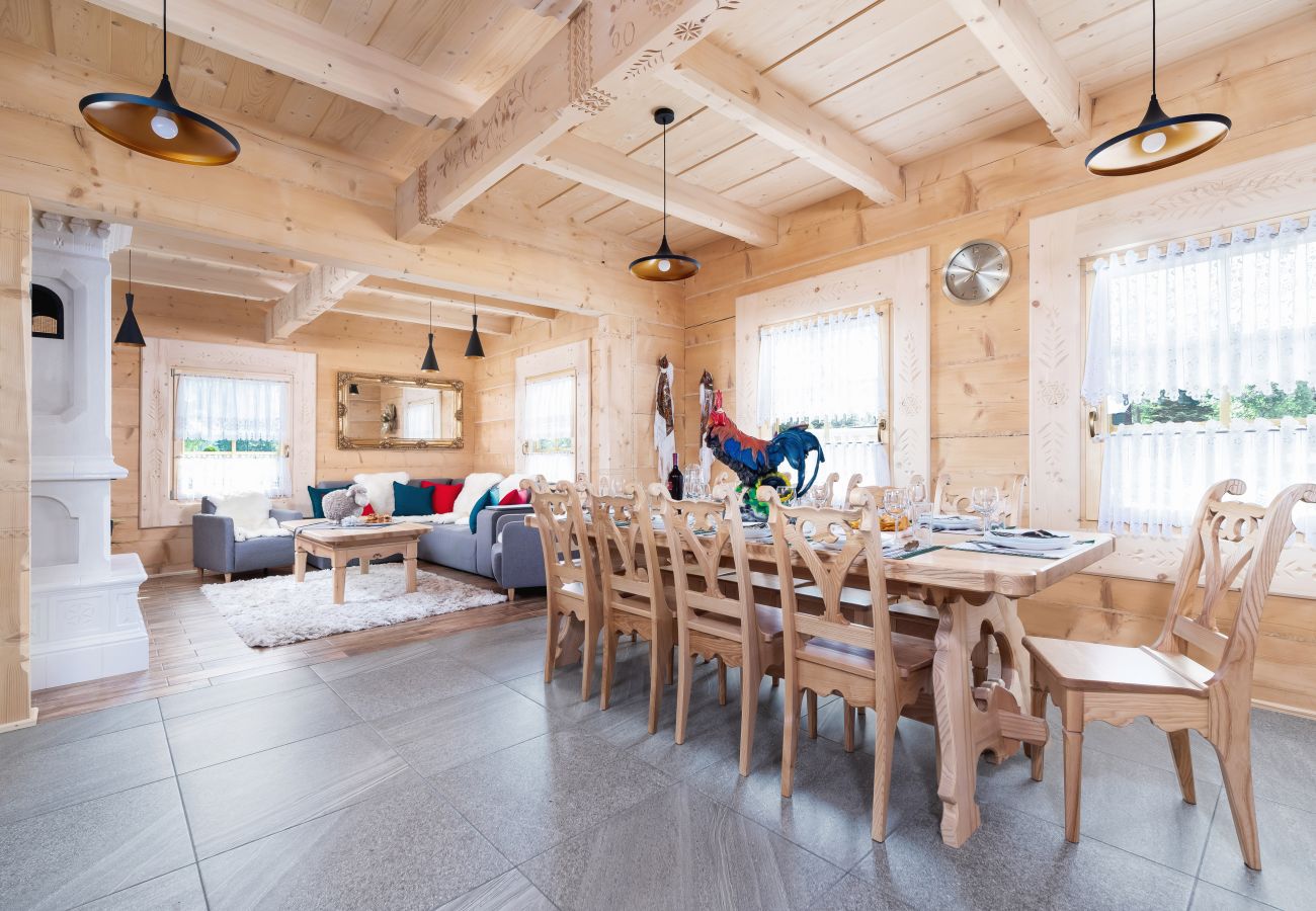 Ferienhaus in Zakopane - Exklusives Haus begraben mit 6 Schlafzimmern und Sauna, Zakopane