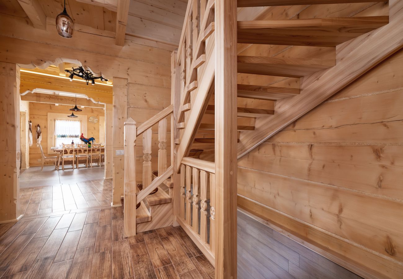 Ferienhaus in Zakopane - Exklusives Haus begraben mit 6 Schlafzimmern und Sauna, Zakopane