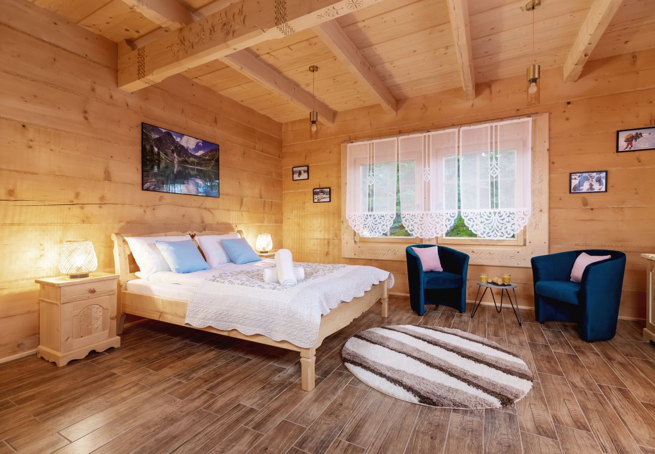 Ferienhaus in Zakopane - Exklusives Haus begraben mit 6 Schlafzimmern und Sauna, Zakopane