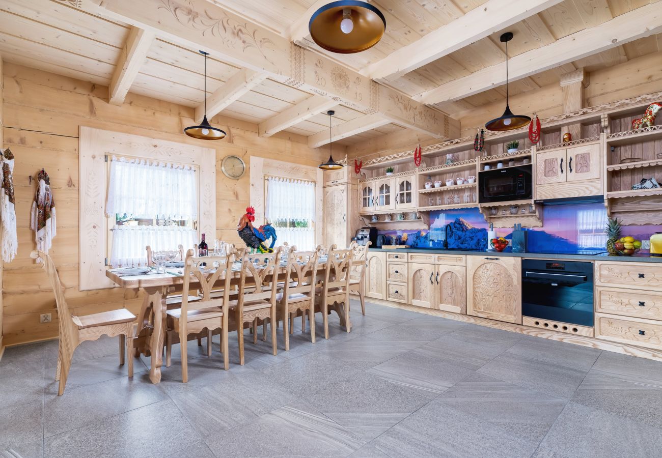 Ferienhaus in Zakopane - Exklusives Haus begraben mit 6 Schlafzimmern und Sauna, Zakopane