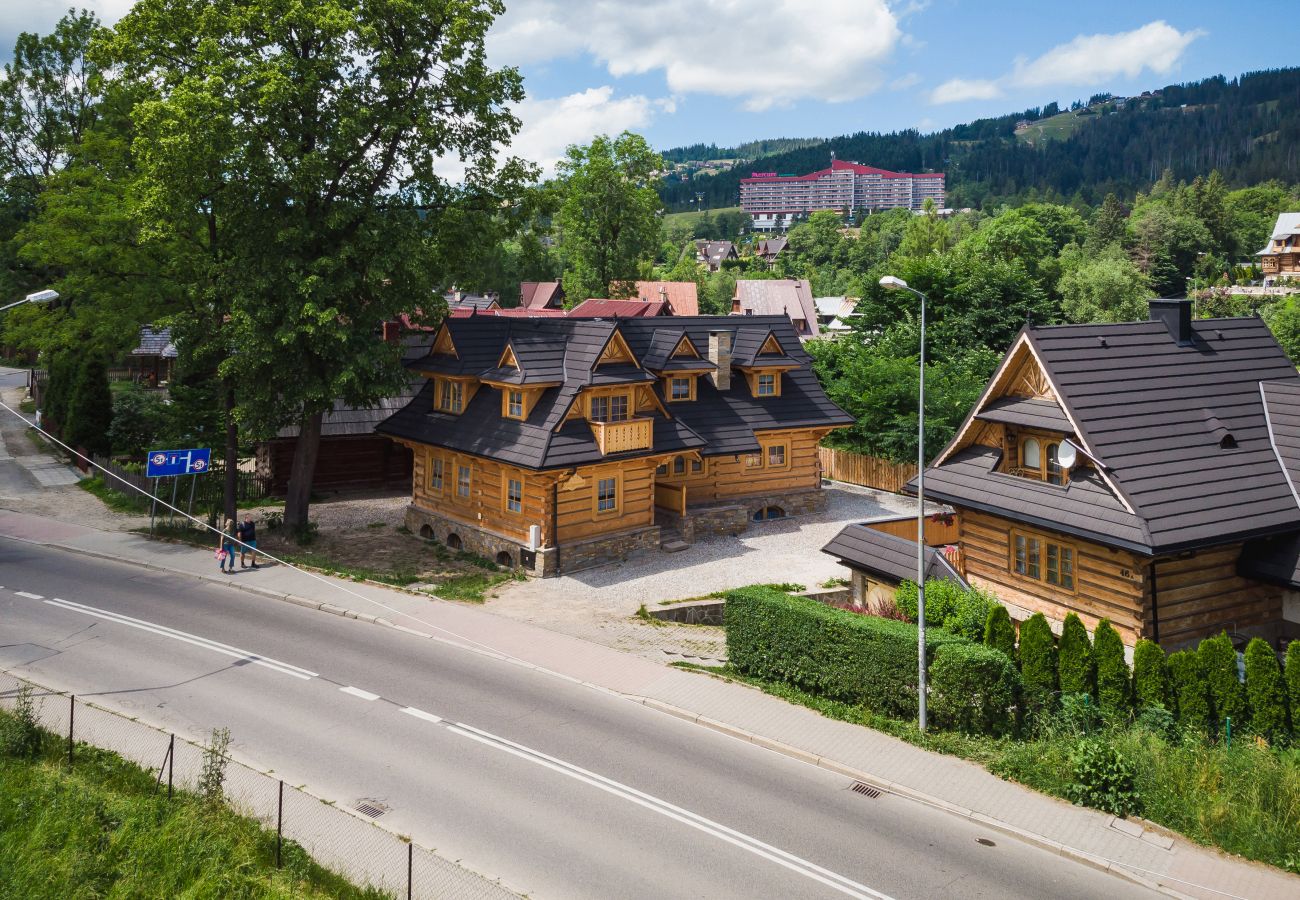 Ferienhaus in Zakopane - Exklusives Haus begraben mit 6 Schlafzimmern und Sauna, Zakopane