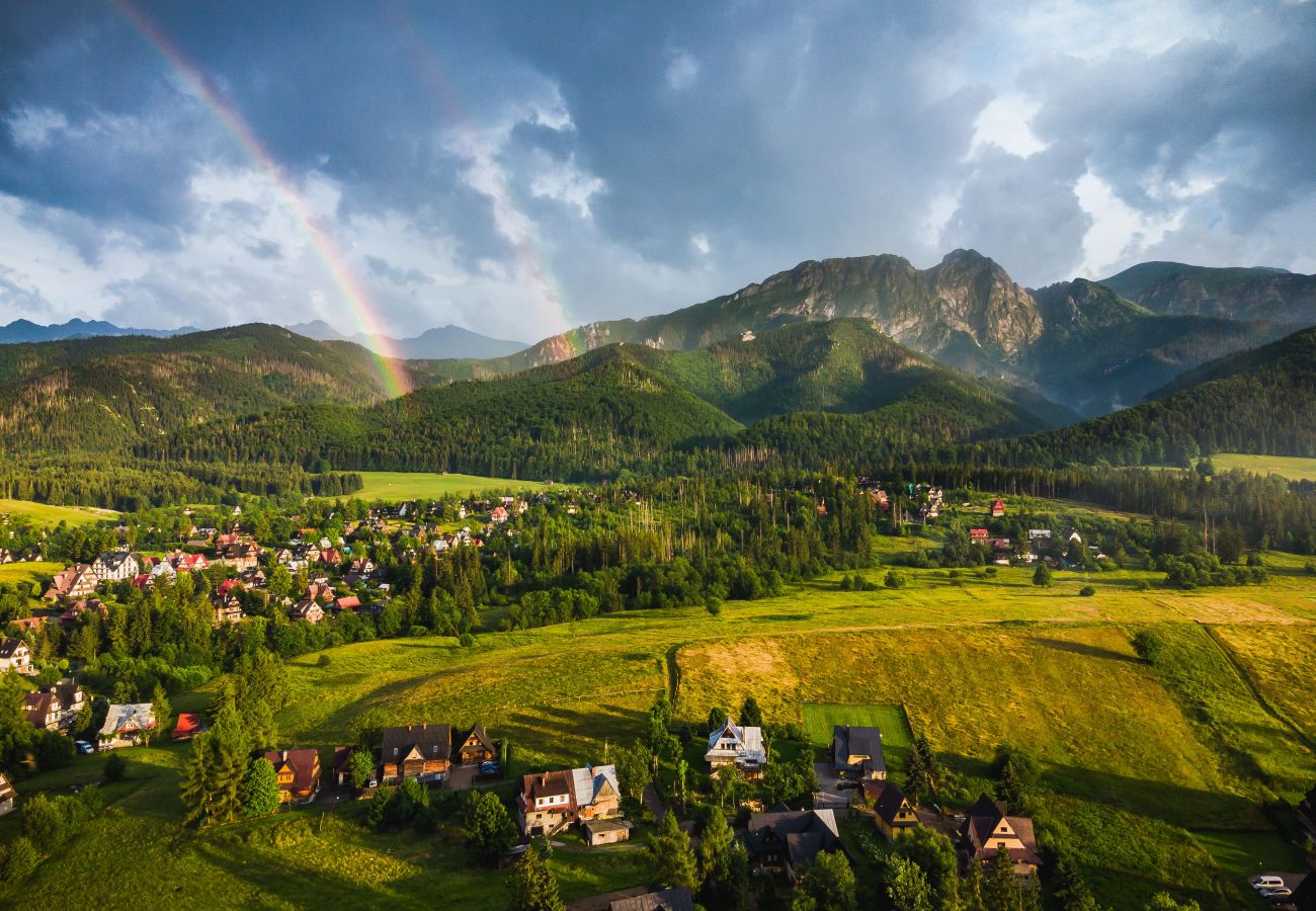 Ferienhaus in Zakopane - Exklusives Haus begraben mit 6 Schlafzimmern und Sauna, Zakopane