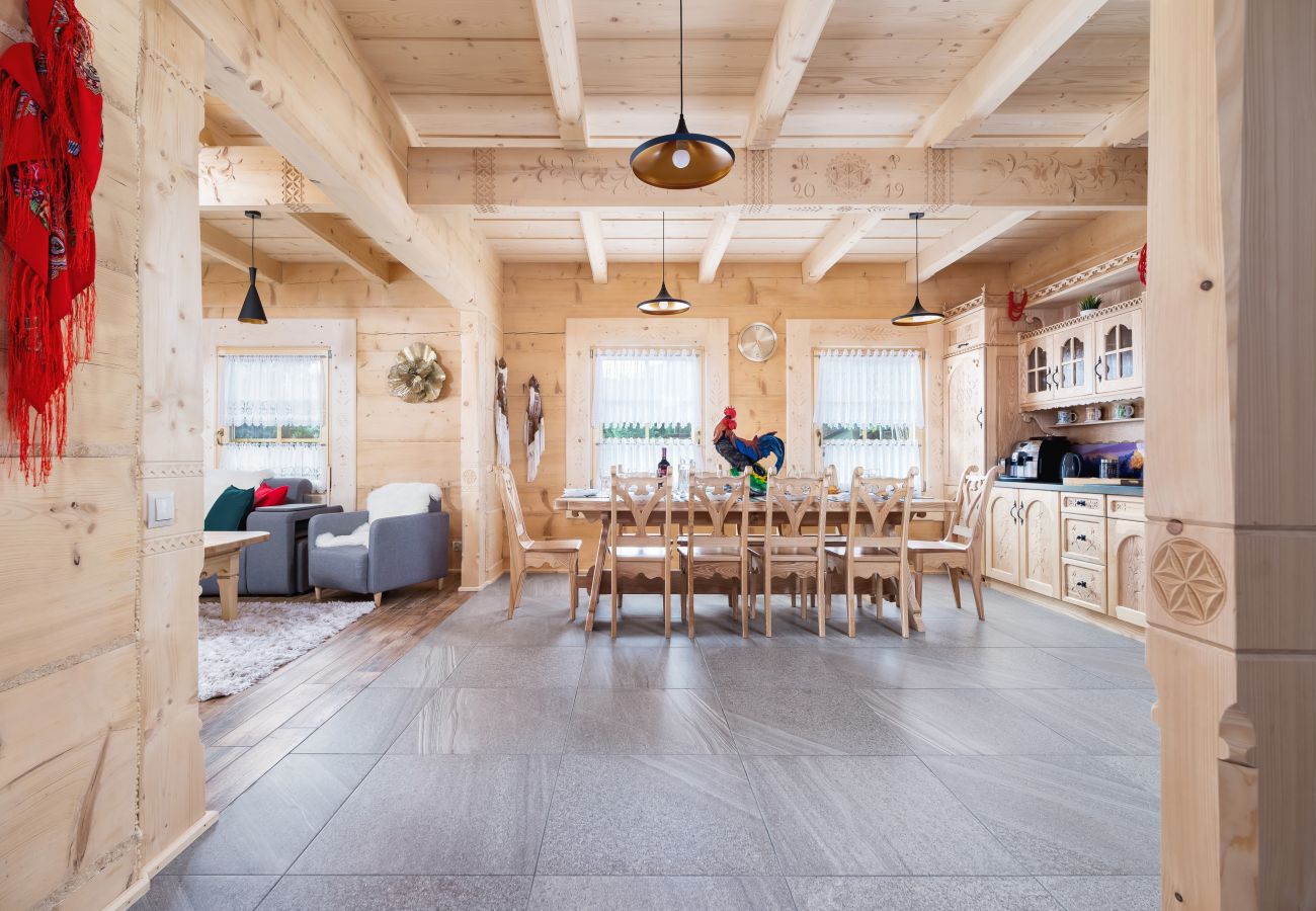 Ferienhaus in Zakopane - Exklusives Haus begraben mit 6 Schlafzimmern und Sauna, Zakopane