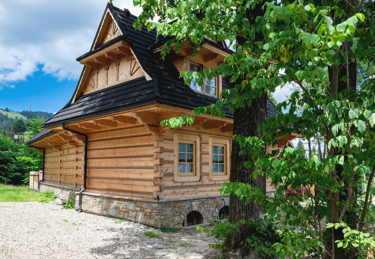 Ferienhaus in Zakopane - Exklusives Haus begraben mit 6 Schlafzimmern und Sauna, Zakopane