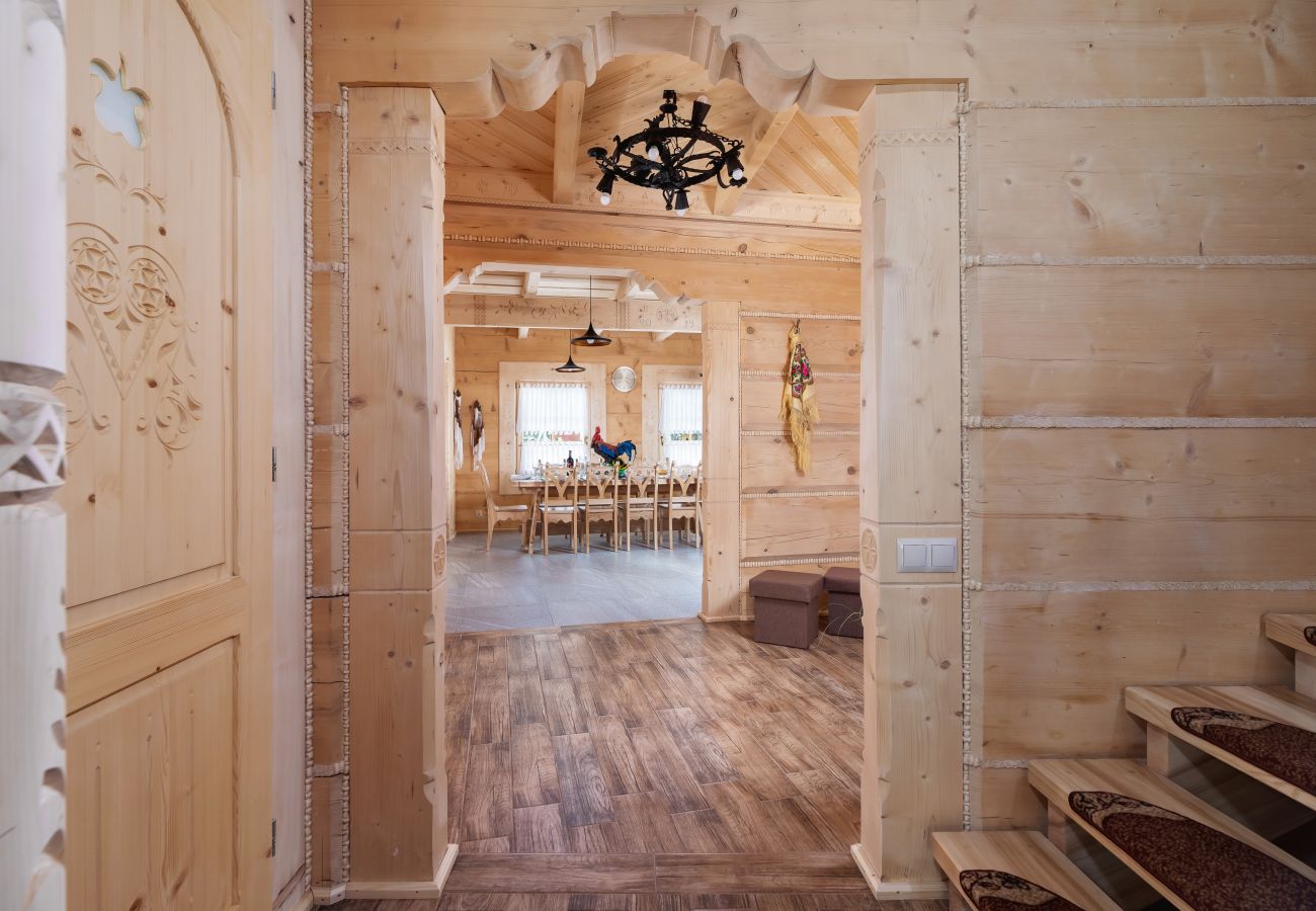 Ferienhaus in Zakopane - Exklusives Haus begraben mit 6 Schlafzimmern und Sauna, Zakopane