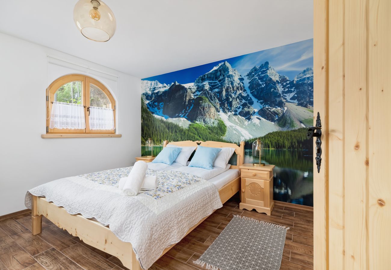 Ferienhaus in Zakopane - Exklusives Haus begraben mit 6 Schlafzimmern und Sauna, Zakopane