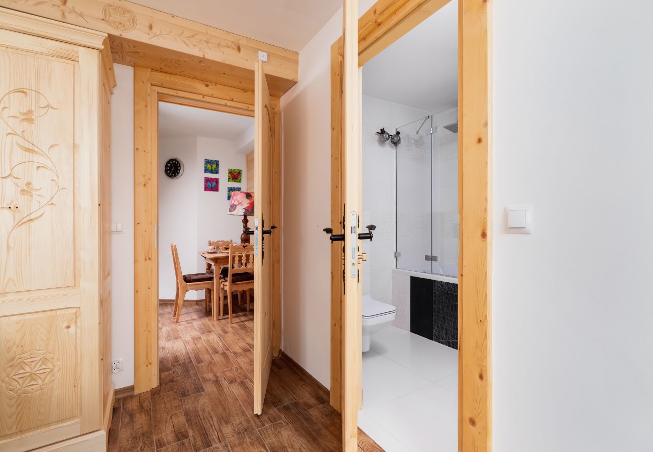 Ferienhaus in Zakopane - Exklusives Haus begraben mit 6 Schlafzimmern und Sauna, Zakopane