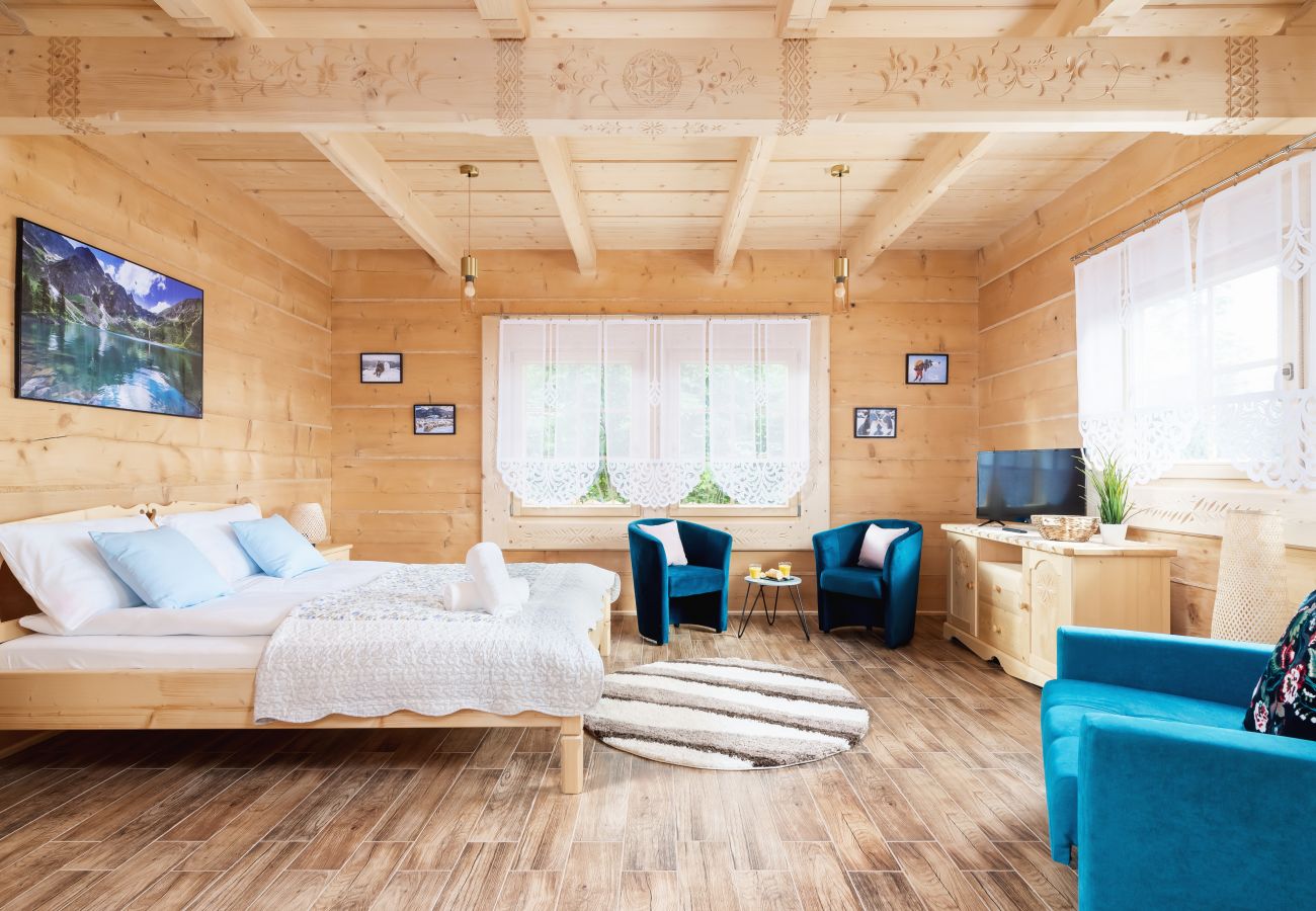 Ferienhaus in Zakopane - Exklusives Haus begraben mit 6 Schlafzimmern und Sauna, Zakopane