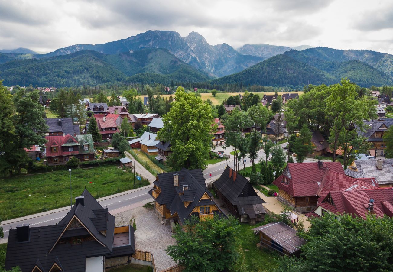 Ferienhaus in Zakopane - Exklusives Haus begraben mit 6 Schlafzimmern und Sauna, Zakopane