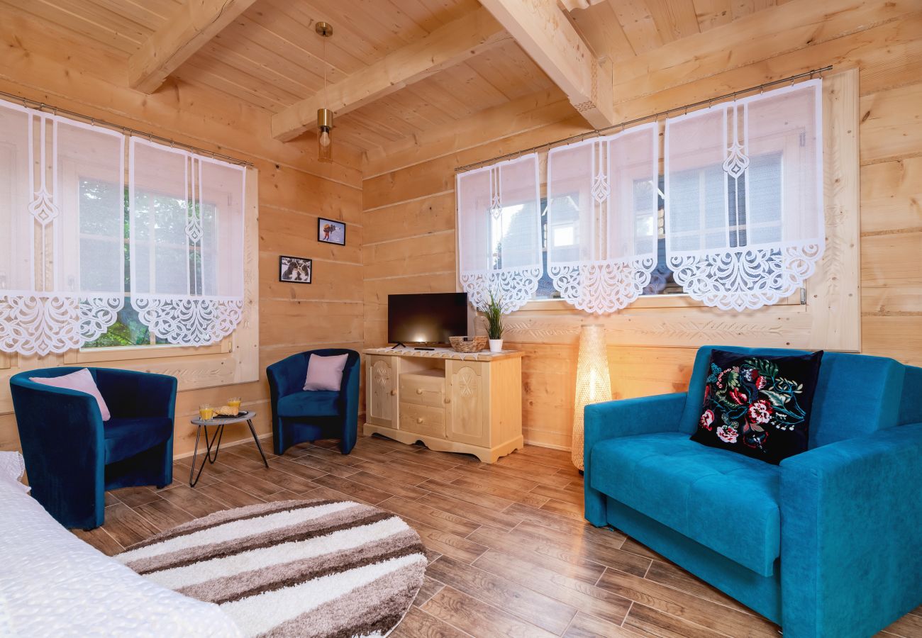 Ferienhaus in Zakopane - Exklusives Haus begraben mit 6 Schlafzimmern und Sauna, Zakopane