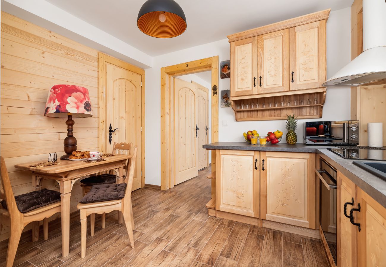 Ferienhaus in Zakopane - Exklusives Haus begraben mit 6 Schlafzimmern und Sauna, Zakopane