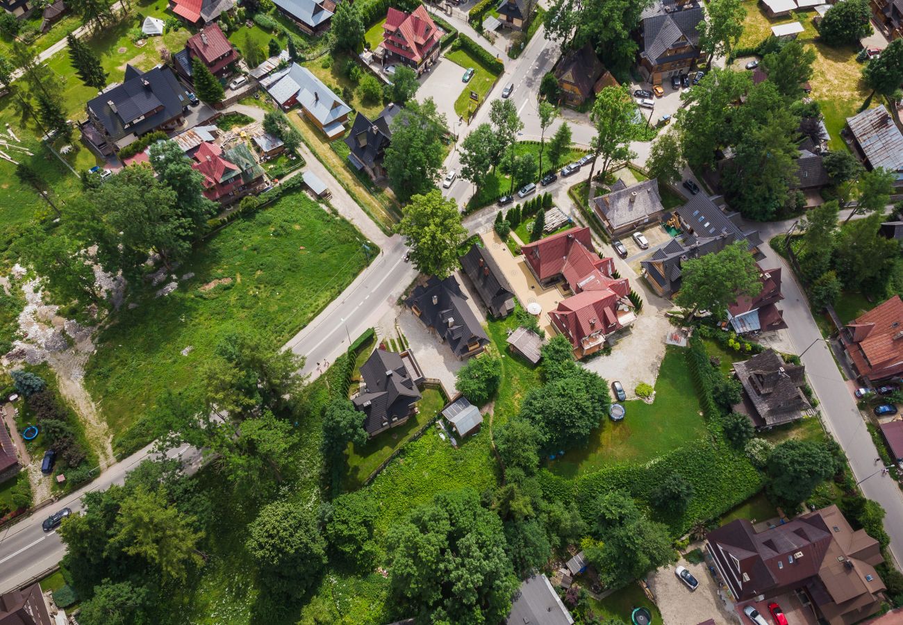 Ferienhaus in Zakopane - Exklusives Haus begraben mit 6 Schlafzimmern und Sauna, Zakopane