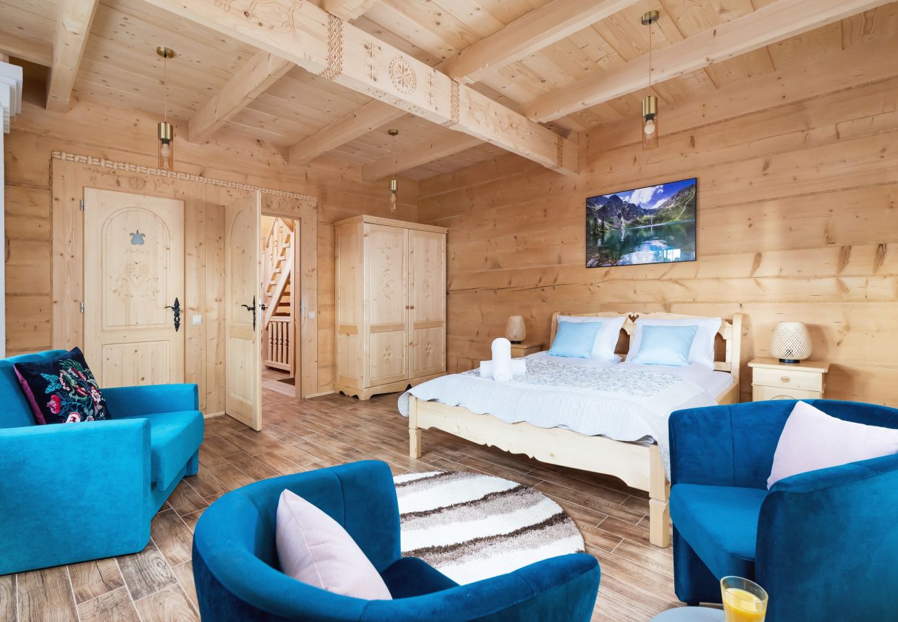 Ferienhaus in Zakopane - Exklusives Haus begraben mit 6 Schlafzimmern und Sauna, Zakopane