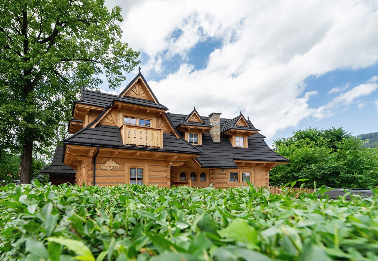 Ferienhaus in Zakopane - Exklusives Haus begraben mit 6 Schlafzimmern und Sauna, Zakopane