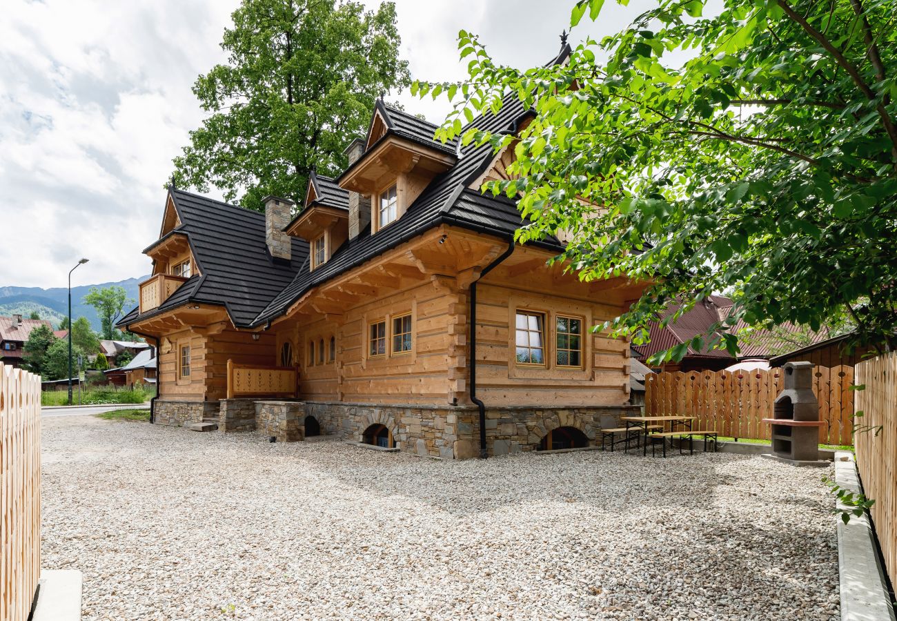 Ferienhaus in Zakopane - Exklusives Haus begraben mit 6 Schlafzimmern und Sauna, Zakopane