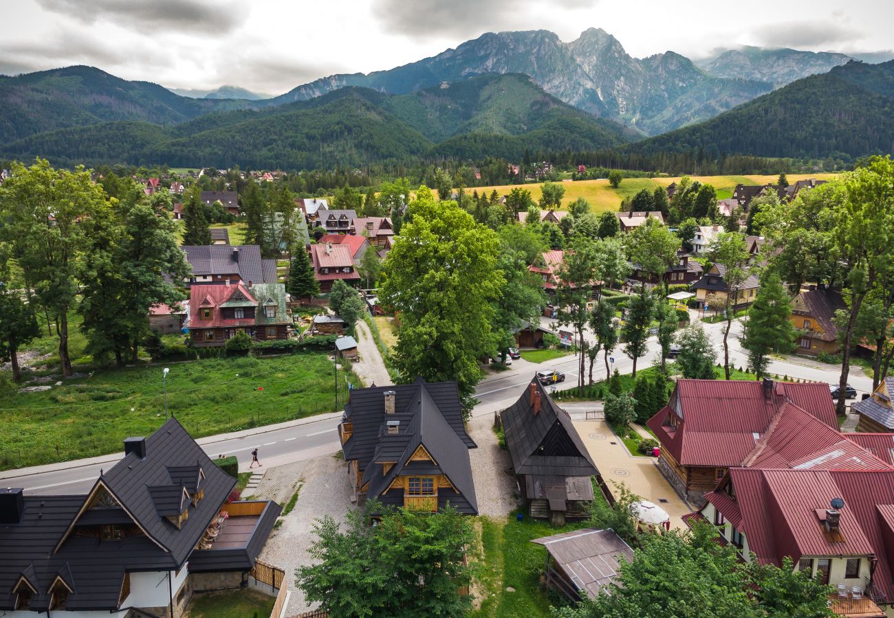 Ferienhaus in Zakopane - Exklusives Haus begraben mit 6 Schlafzimmern und Sauna, Zakopane