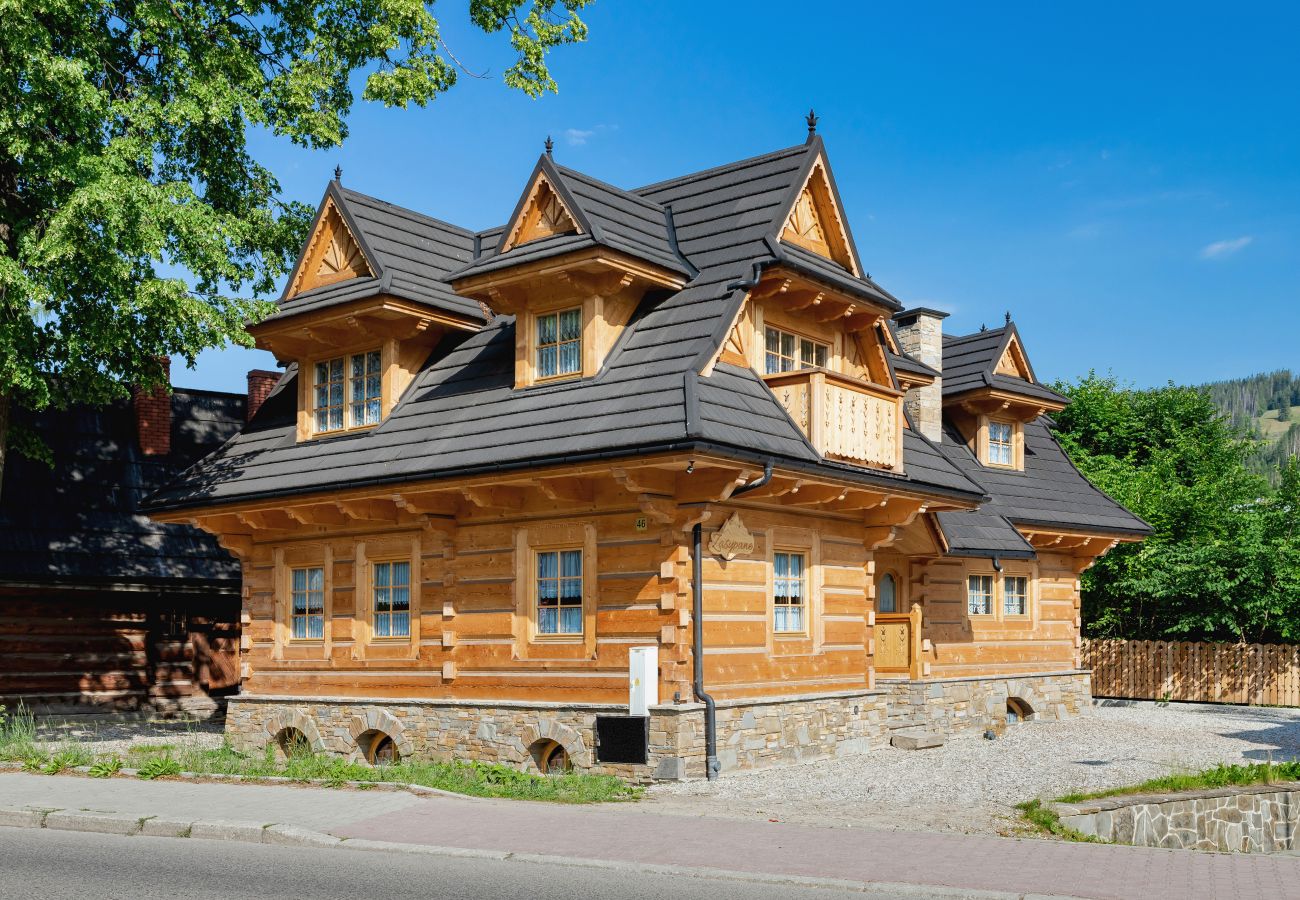 Ferienhaus in Zakopane - Exklusives Haus begraben mit 6 Schlafzimmern und Sauna, Zakopane