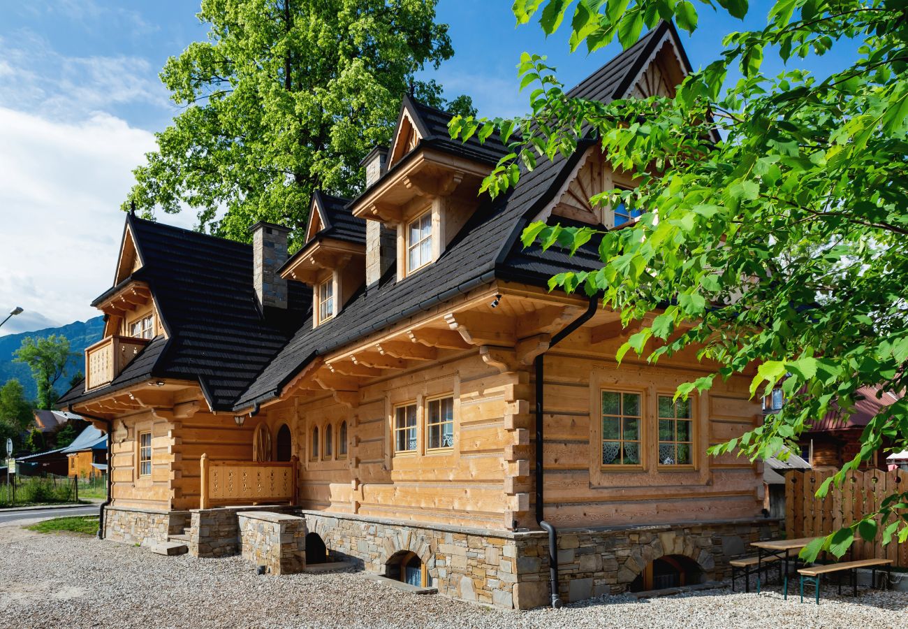 Ferienhaus in Zakopane - Exklusives Haus begraben mit 6 Schlafzimmern und Sauna, Zakopane