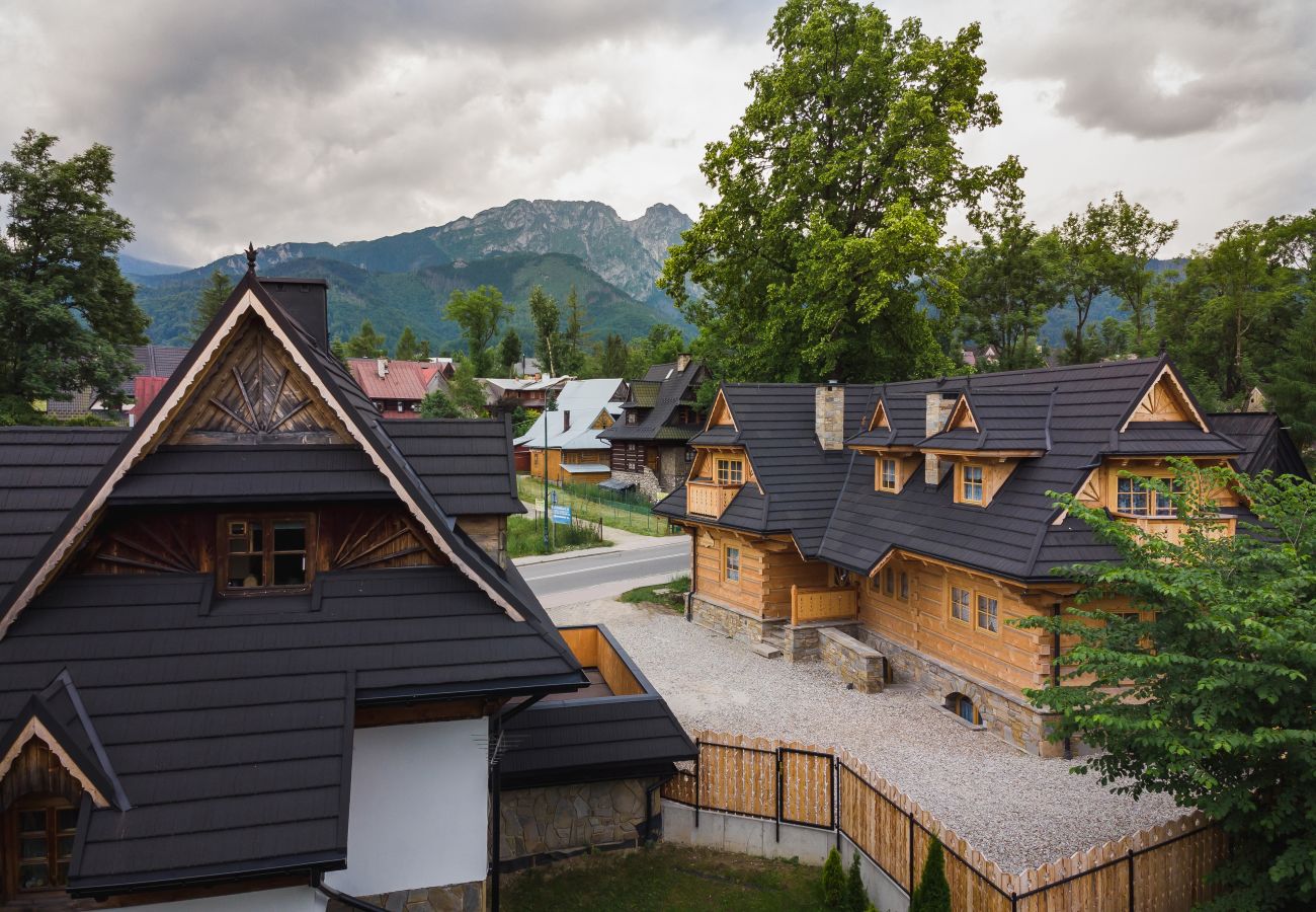 Ferienhaus in Zakopane - Exklusives Haus begraben mit 6 Schlafzimmern und Sauna, Zakopane