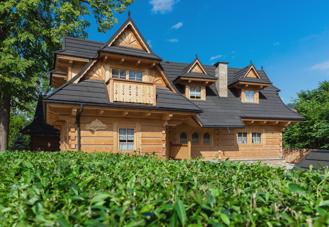 Ferienhaus in Zakopane - Exklusives Haus begraben mit 6 Schlafzimmern und Sauna, Zakopane