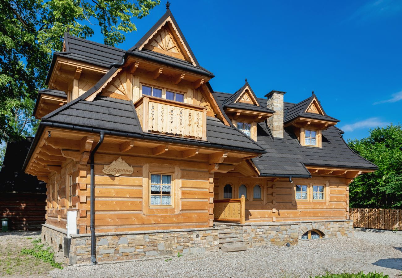 Ferienhaus in Zakopane - Exklusives Haus begraben mit 6 Schlafzimmern und Sauna, Zakopane