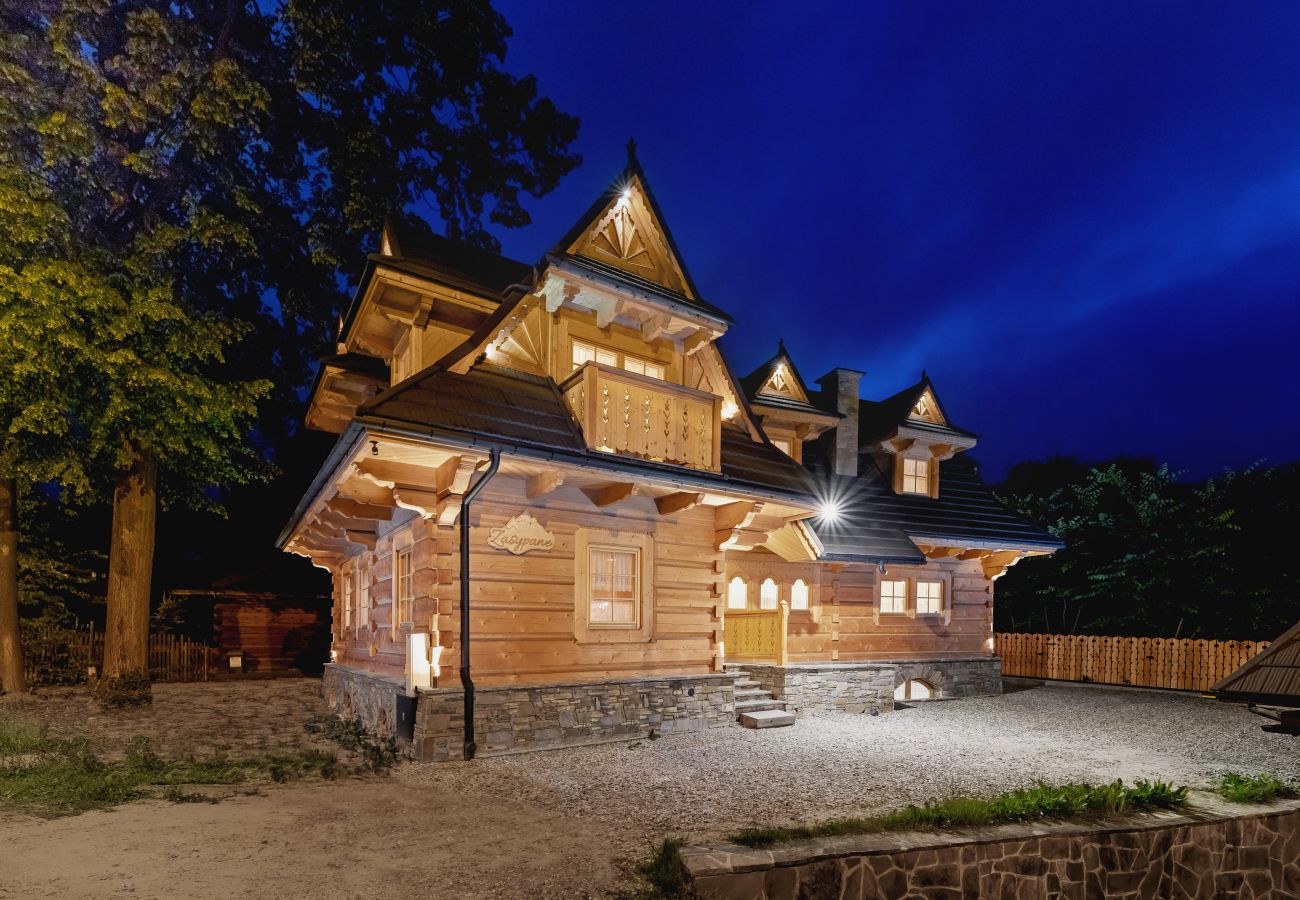 Ferienhaus in Zakopane - Exklusives Haus begraben mit 6 Schlafzimmern und Sauna, Zakopane