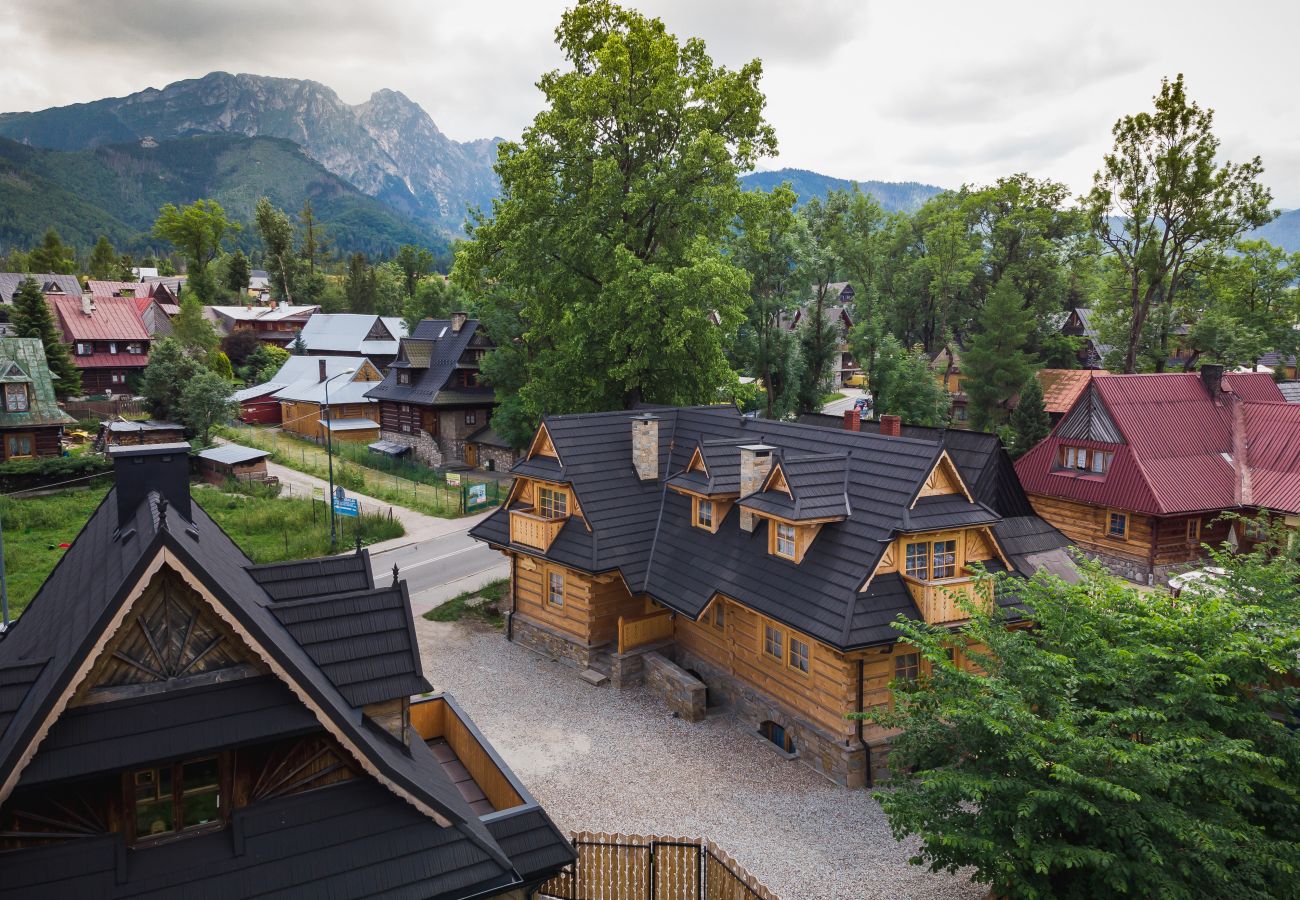 Ferienhaus in Zakopane - Exklusives Haus begraben mit 6 Schlafzimmern und Sauna, Zakopane