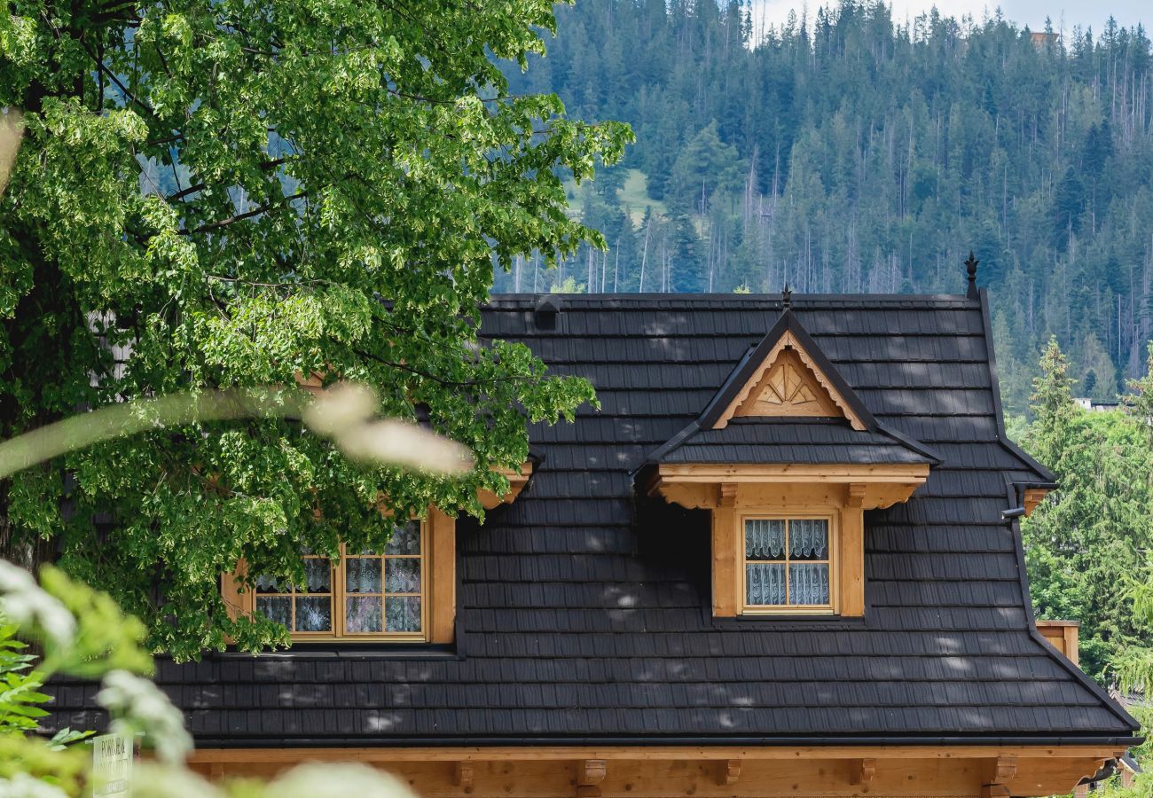 Ferienhaus in Zakopane - Exklusives Haus begraben mit 6 Schlafzimmern und Sauna, Zakopane