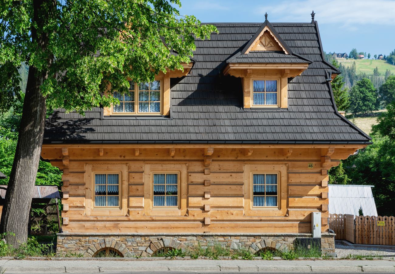 Ferienhaus in Zakopane - Exklusives Haus begraben mit 6 Schlafzimmern und Sauna, Zakopane