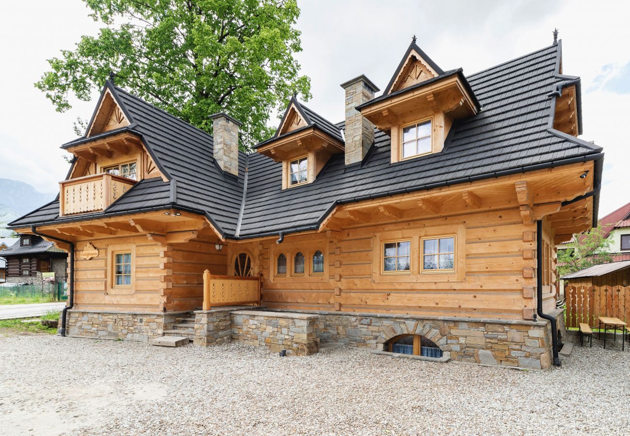 Ferienhaus in Zakopane - Exklusives Haus begraben mit 6 Schlafzimmern und Sauna, Zakopane