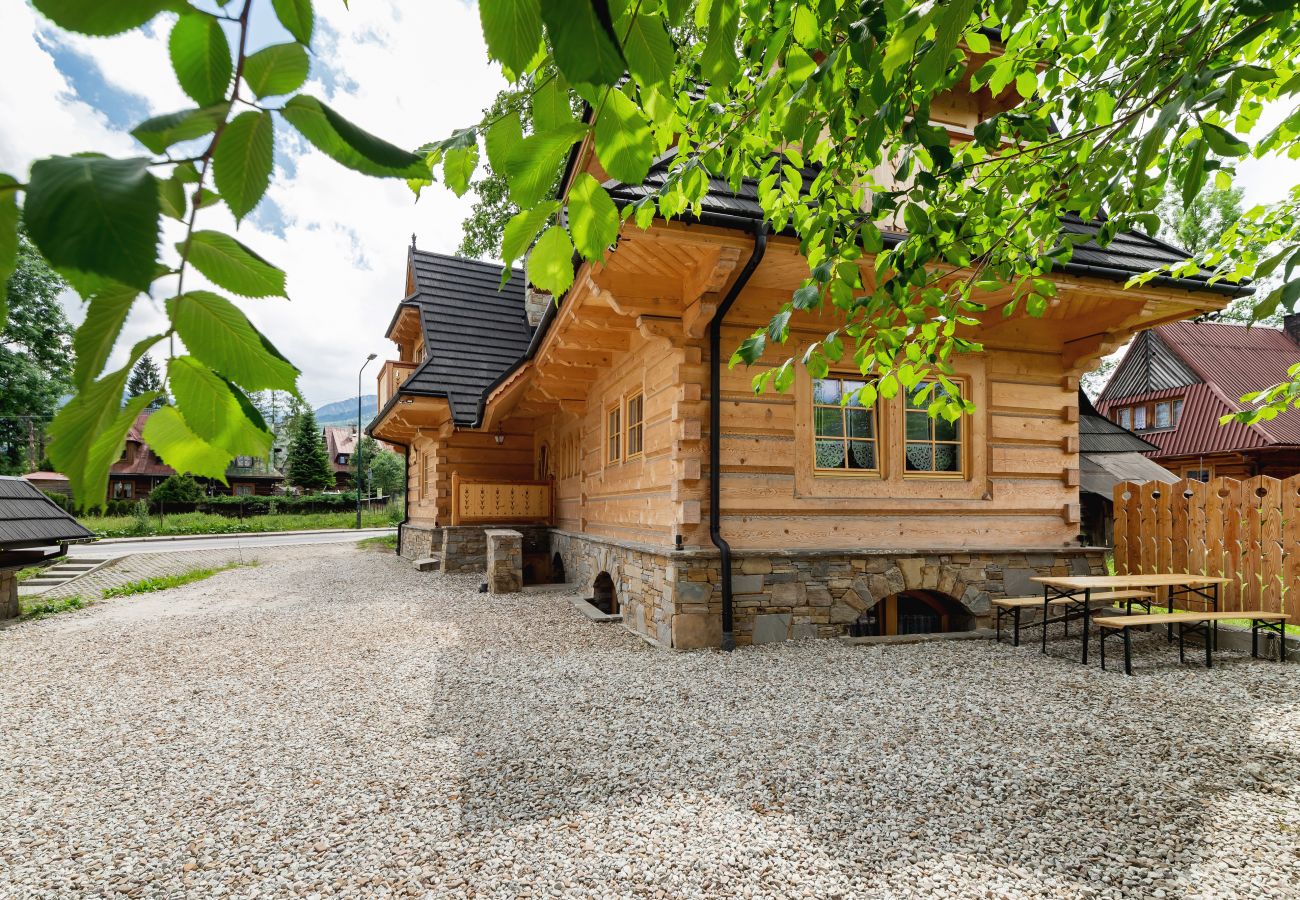 Ferienhaus in Zakopane - Exklusives Haus begraben mit 6 Schlafzimmern und Sauna, Zakopane