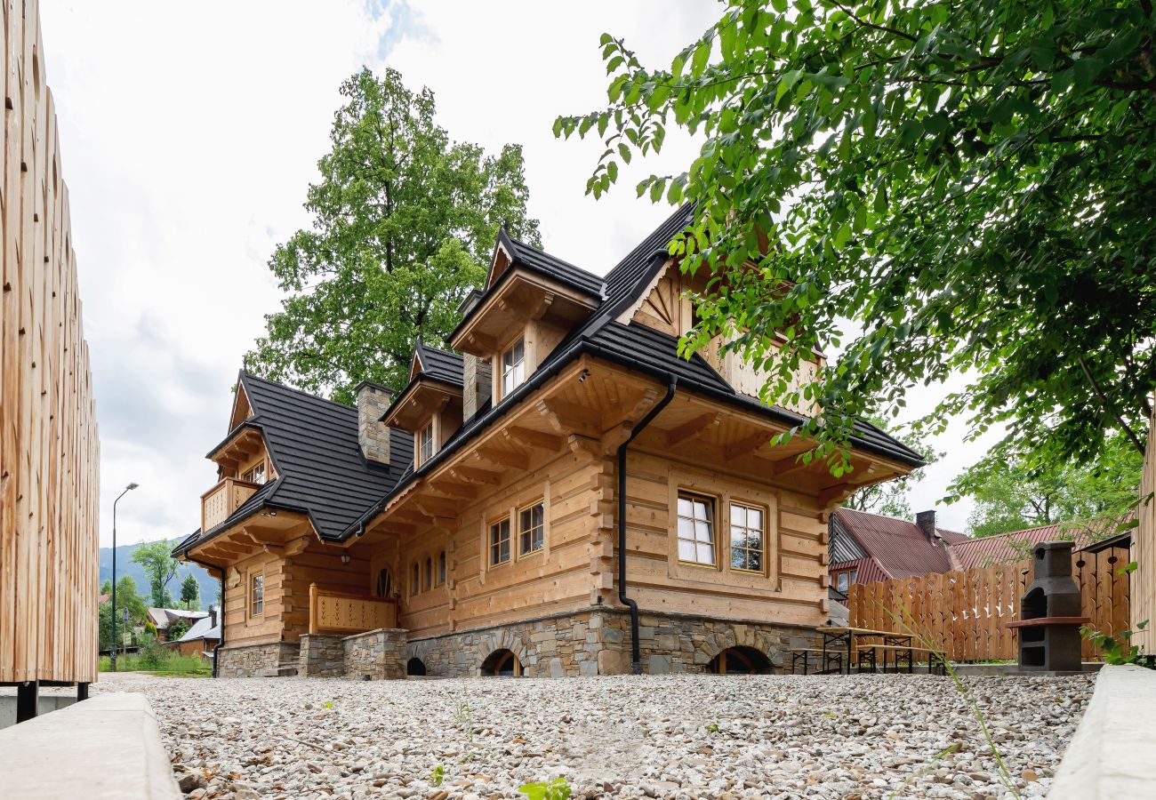 Ferienhaus in Zakopane - Exklusives Haus begraben mit 6 Schlafzimmern und Sauna, Zakopane