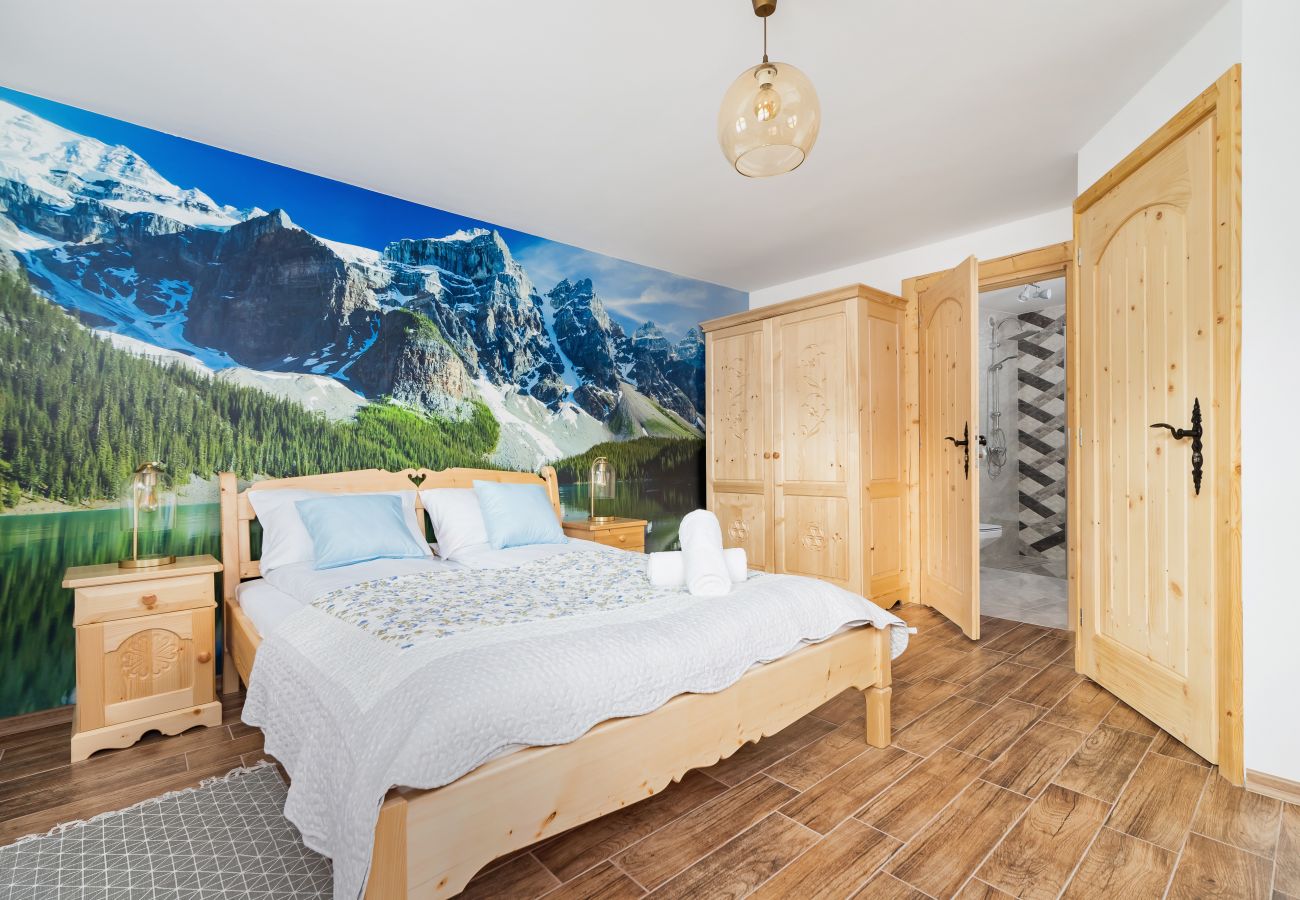 Ferienhaus in Zakopane - Exklusives Haus begraben mit 6 Schlafzimmern und Sauna, Zakopane