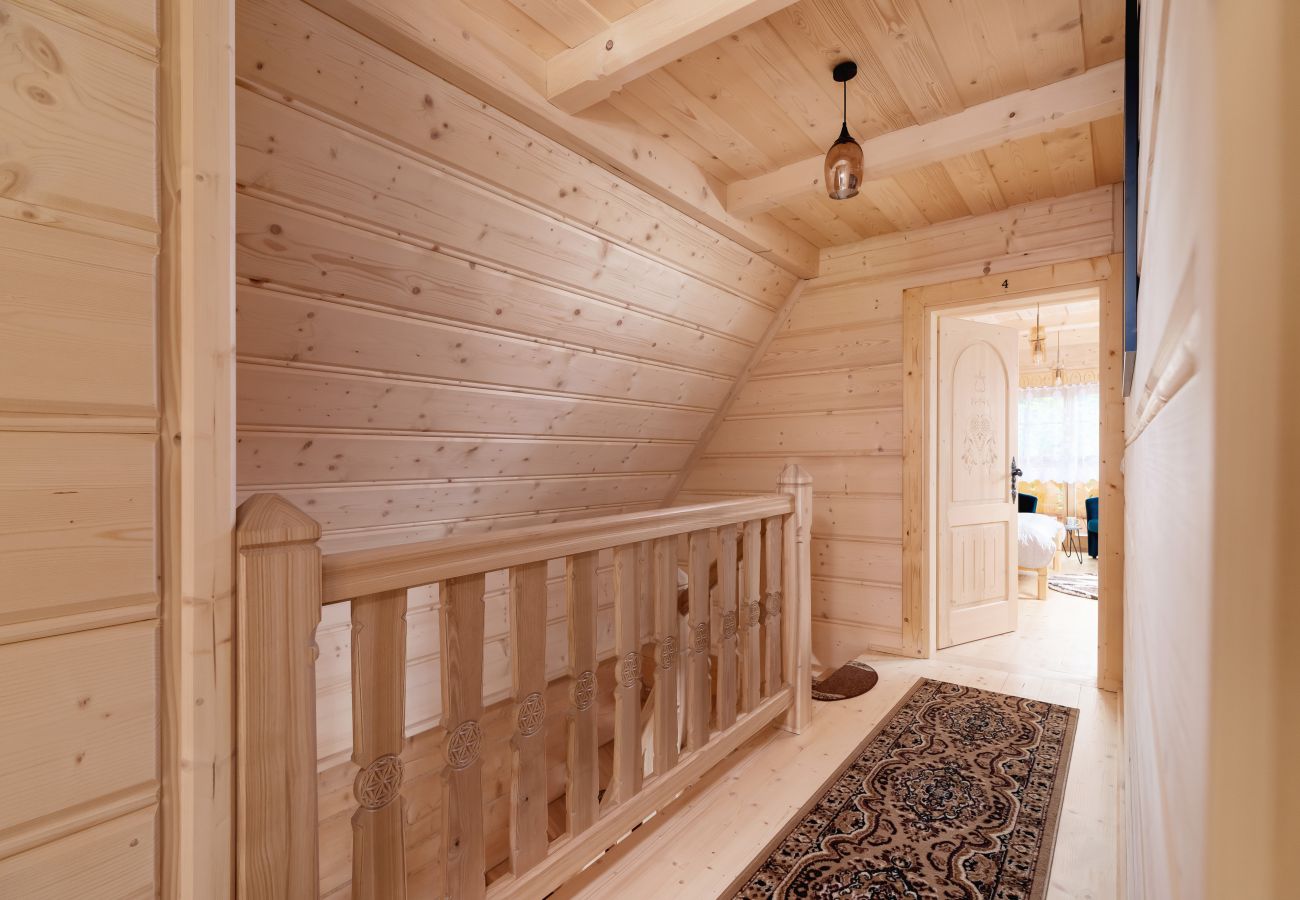 Ferienhaus in Zakopane - Exklusives Haus begraben mit 6 Schlafzimmern und Sauna, Zakopane