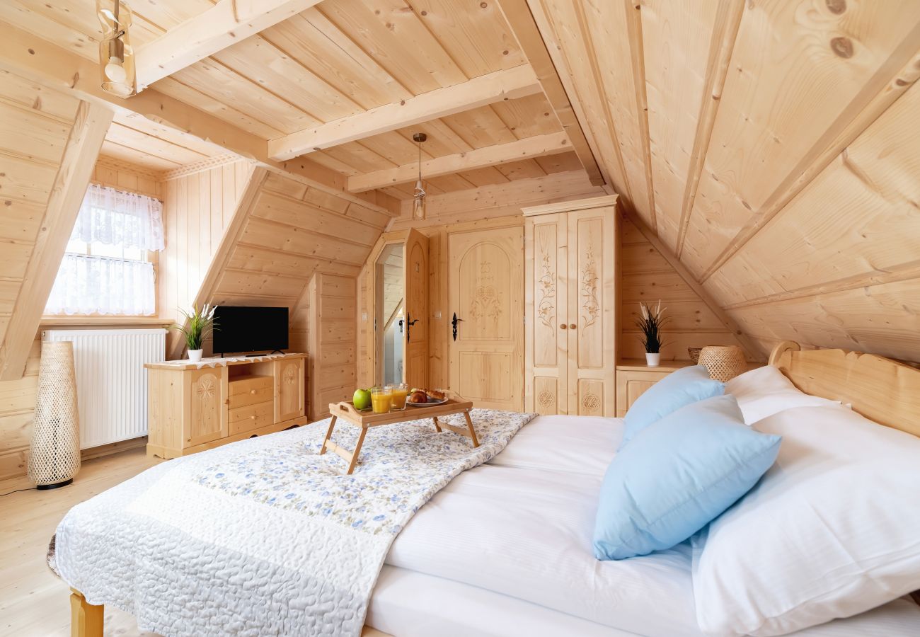 Ferienhaus in Zakopane - Exklusives Haus begraben mit 6 Schlafzimmern und Sauna, Zakopane