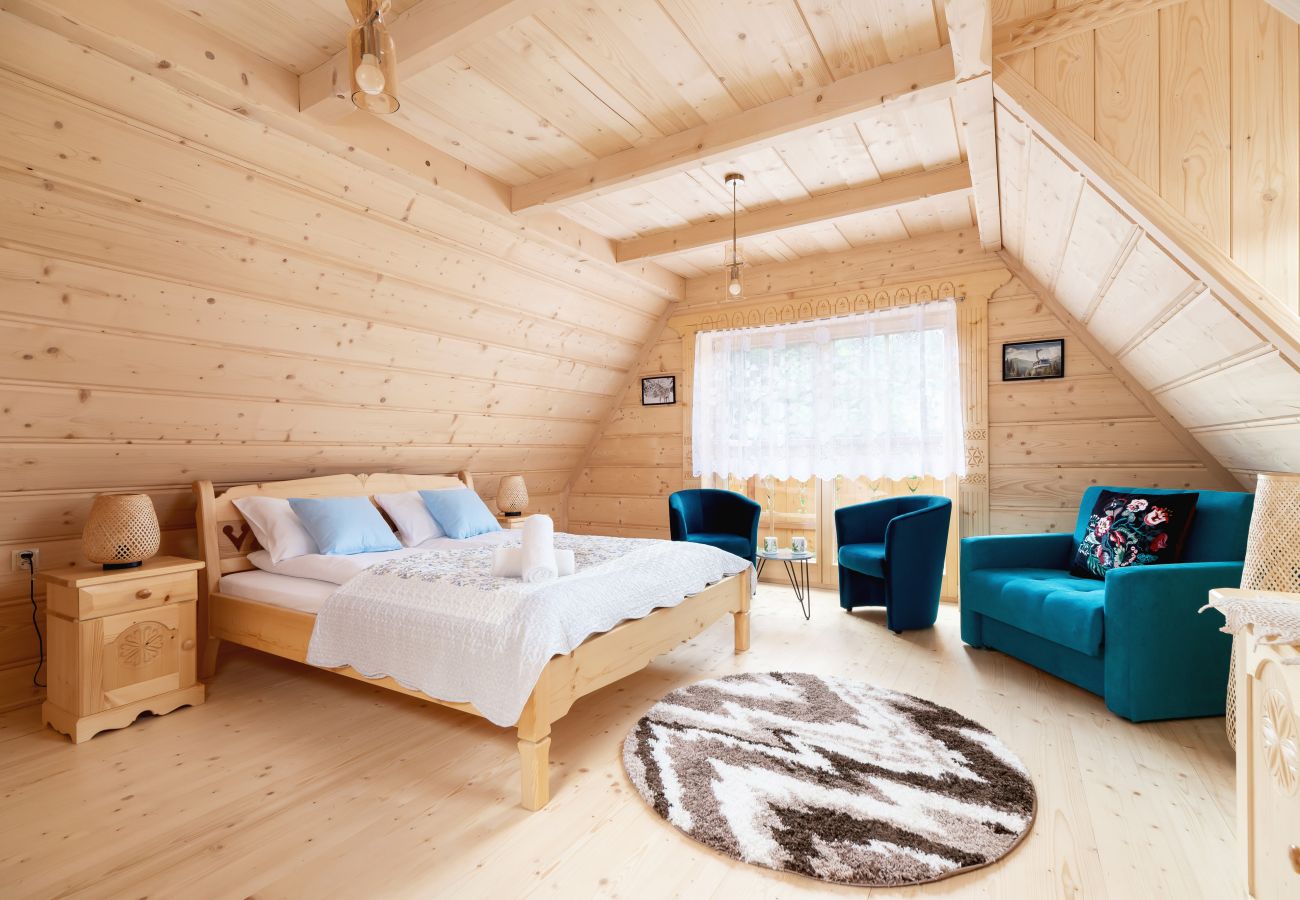 Ferienhaus in Zakopane - Exklusives Haus begraben mit 6 Schlafzimmern und Sauna, Zakopane