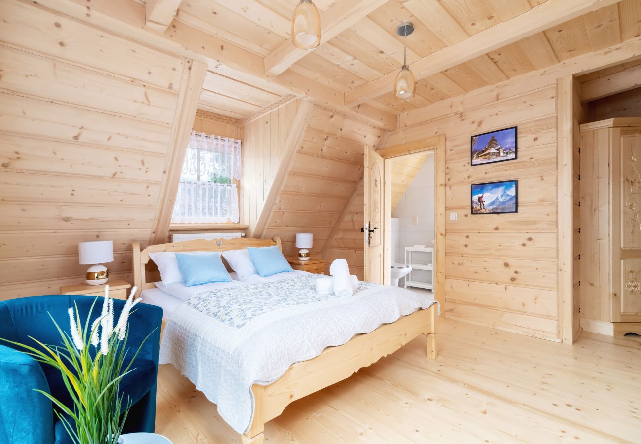 Ferienhaus in Zakopane - Exklusives Haus begraben mit 6 Schlafzimmern und Sauna, Zakopane