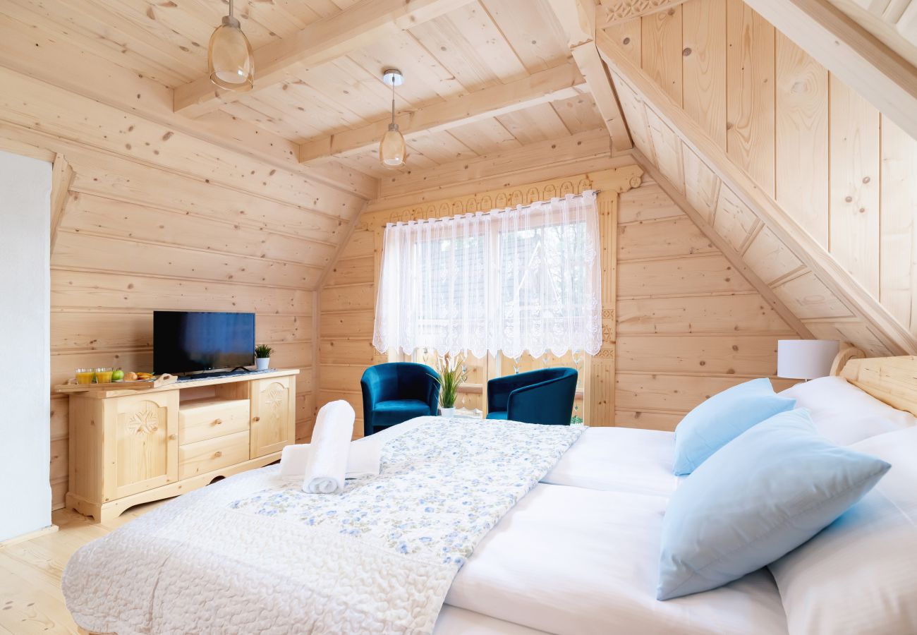 Ferienhaus in Zakopane - Exklusives Haus begraben mit 6 Schlafzimmern und Sauna, Zakopane