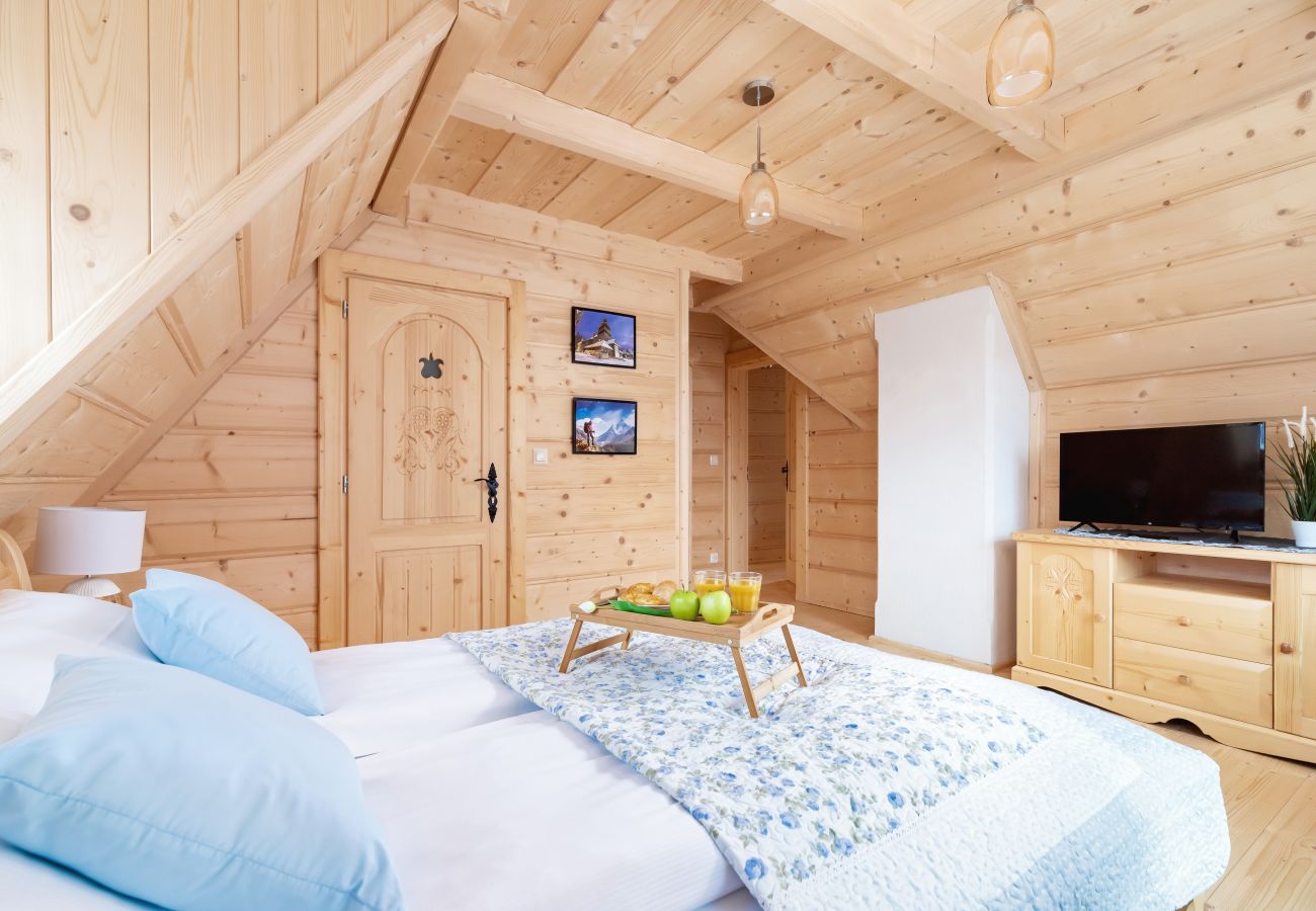 Ferienhaus in Zakopane - Exklusives Haus begraben mit 6 Schlafzimmern und Sauna, Zakopane