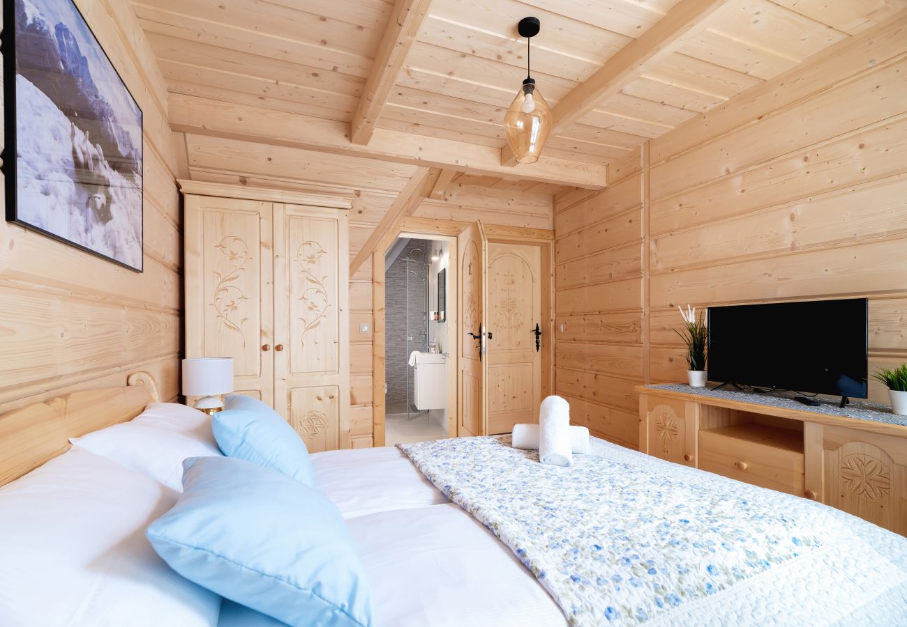 Ferienhaus in Zakopane - Exklusives Haus begraben mit 6 Schlafzimmern und Sauna, Zakopane