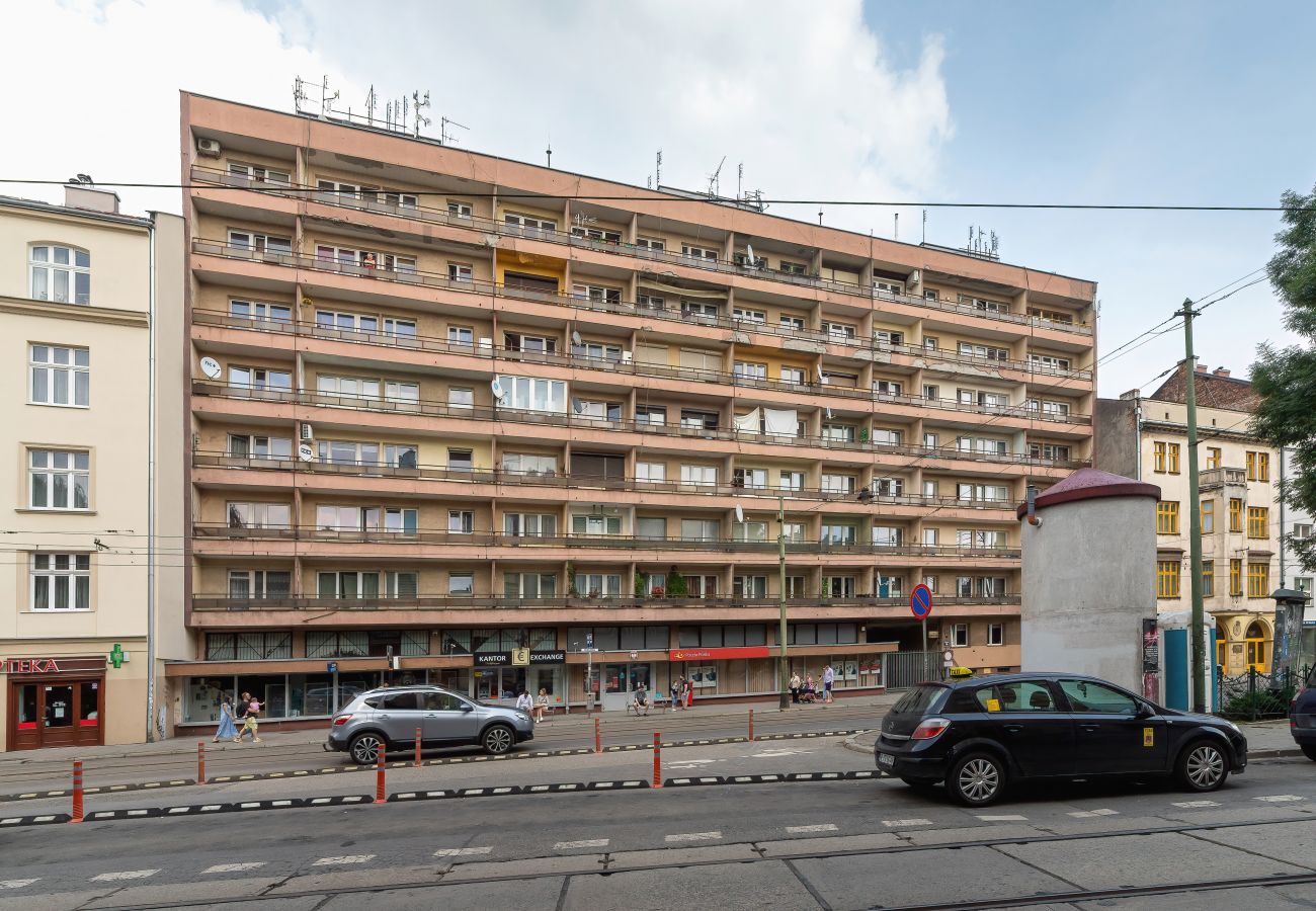 Ferienwohnung in Kraków - Starowiślna 56/62, Apartment mit 1 Schlafzimmer, Krakau Kazimierz 