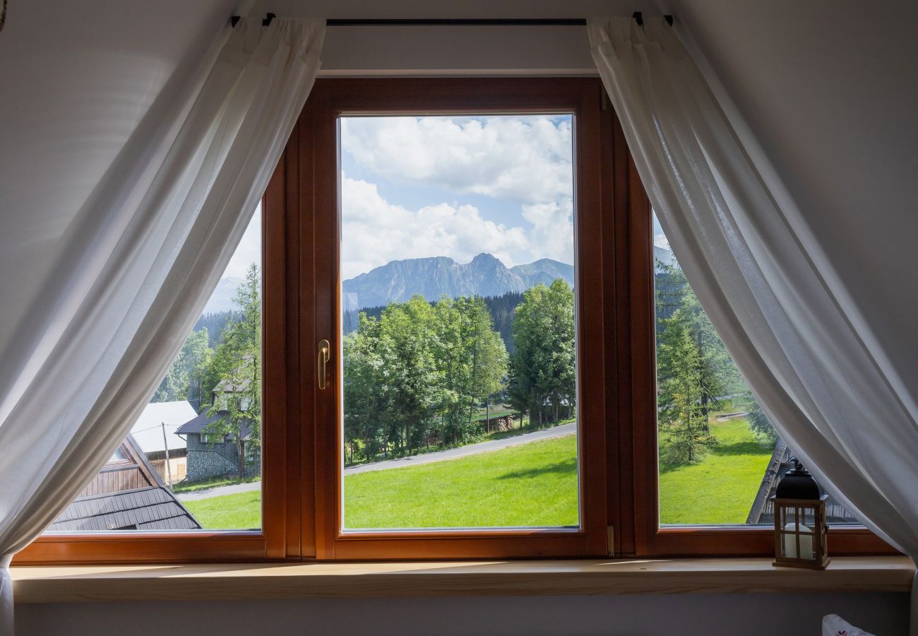 Ferienwohnung in Zakopane - Osada Słodyczkowy (Gubałówka) - Apartment mit 1 Schlafzimmer und Parkplatz Zakopane