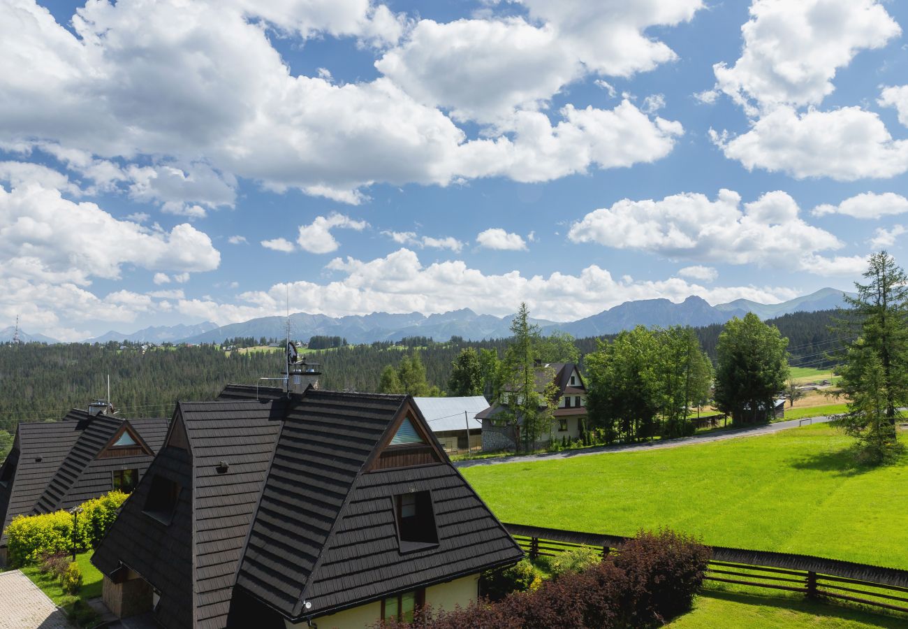 Ferienwohnung in Zakopane - Osada Słodyczkowy (Gubałówka) - Apartment mit 1 Schlafzimmer und Parkplatz Zakopane