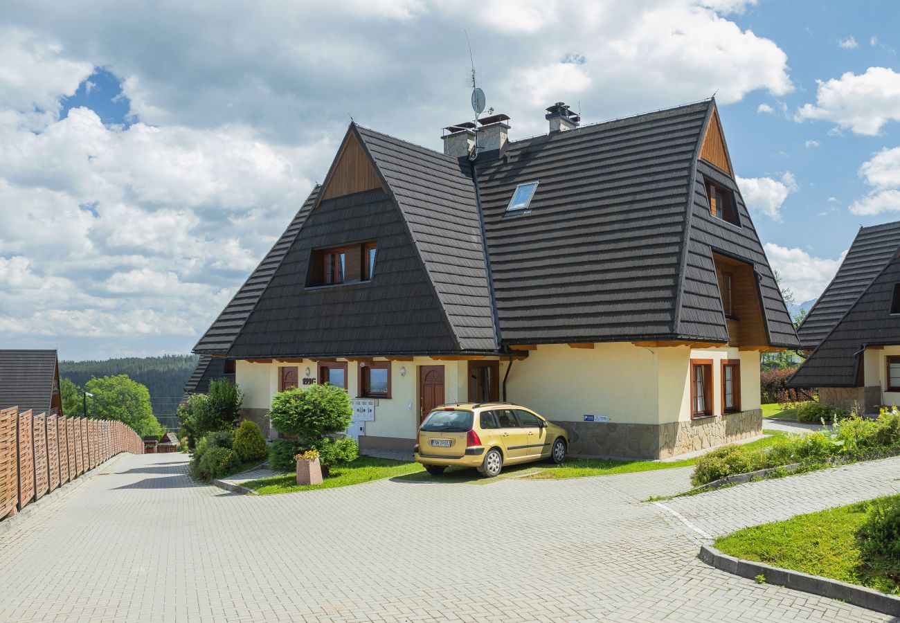 Ferienwohnung in Zakopane - Osada Słodyczkowy (Gubałówka) - Apartment mit 1 Schlafzimmer und Parkplatz Zakopane